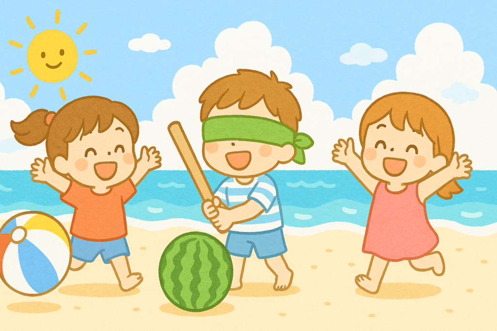 8月のイメージイラスト